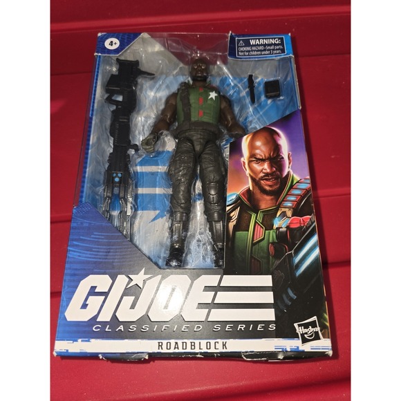 Hasbro Other - 2020 Hasbro GI Joe Classified Series Roadblock Figure SEALED #01